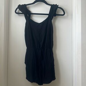 H&M Black Romper